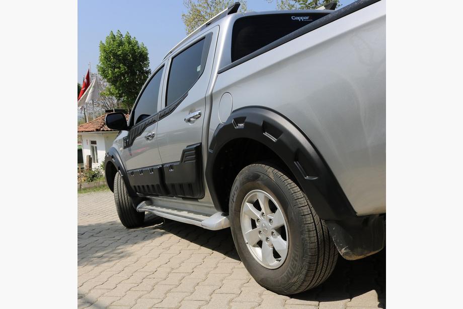 Fiat Fullback 2016– Rozšírenia blatníkov V2 (EuroCap) Image