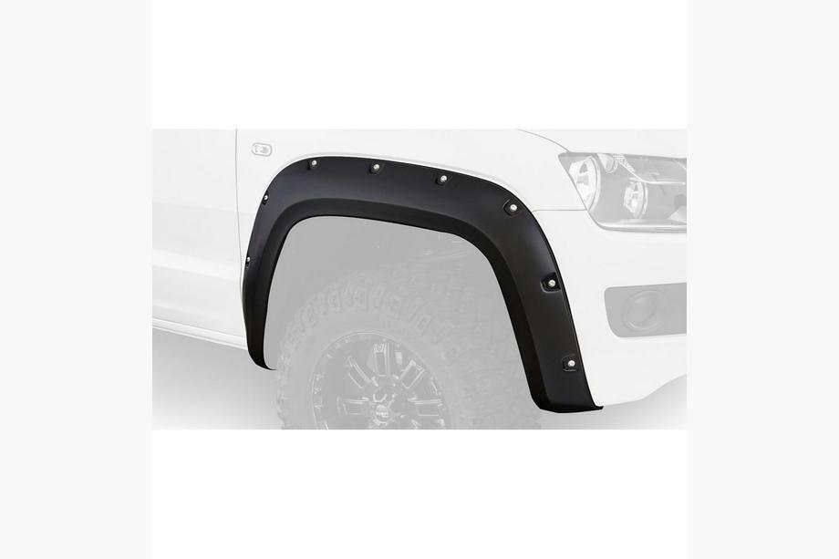 Toyota Hilux 2015– Rozširovacie lemy blatníkov (2015–2020, ABS, na skrutky) Fotografia 4