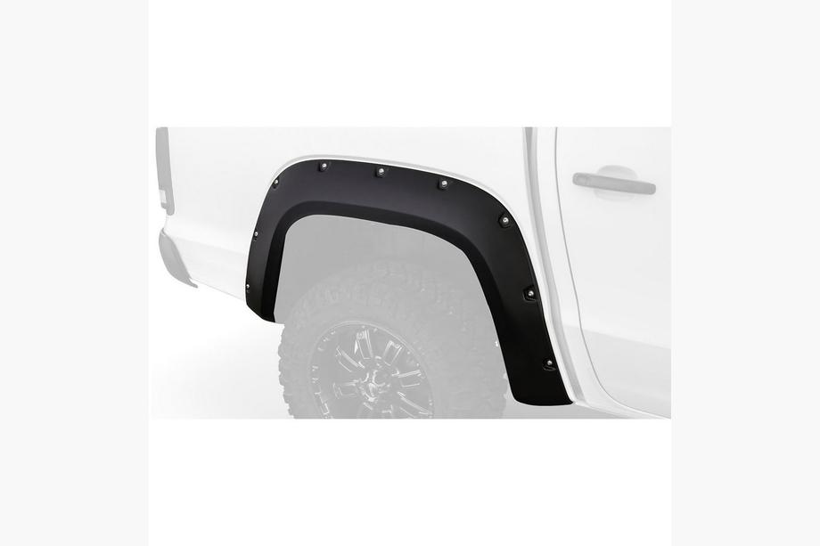 Toyota Hilux 2015– Rozširovacie lemy blatníkov (2015–2020, ABS, na skrutky) Fotografia 6