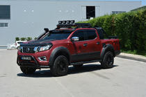 Nissan Navara/NP300 2016– Rozšírenia blatníkov (Meliset) fotografia 2