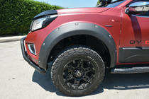 Nissan Navara/NP300 2016– Rozšírenia blatníkov (Meliset) fotografia 4