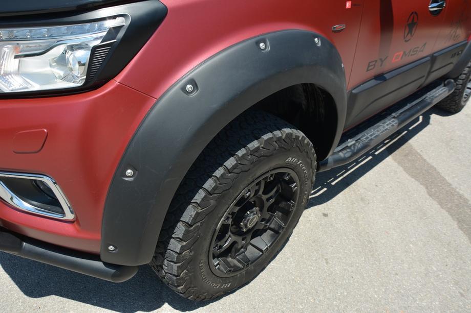 Nissan Navara/NP300 2016– Rozšírenia blatníkov (Meliset) Image