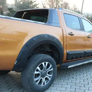 Rozšírenia blatníkov 2019+ (EuroCap) Ford Ranger 2011–2022 fotografia 4