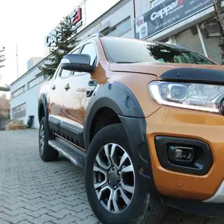 Rozšírenia blatníkov 2019+ (EuroCap) Ford Ranger 2011–2022 fotografia 3