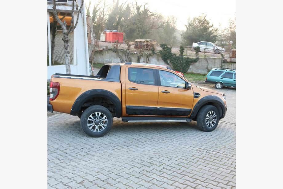 Ford Ranger 2011–2022 Rozšírenia blatníkov 2019+ (EuroCap) Fotografia 1