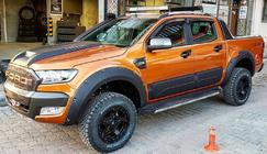 Ford Ranger 2011–2022 Skrutkovacie lemy blatníkov fotografia 10