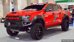 Ford Ranger 2011–2022 Predná maska s LED V2 fotografia 2