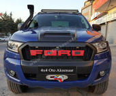 Ford Ranger 2011–2022 Predná maska s LED V2 fotografia 3