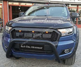 Ford Ranger 2011–2022 Predná maska s LED V2 fotografia 5