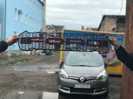 Ford Ranger 2011–2022 Predná maska V1 Červená fotografia 4