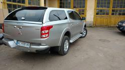 Mitsubishi L200 2015–2024 Strešná nadstavba (Canopy) fotografia 7