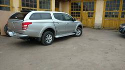 Mitsubishi L200 2015–2024 Strešná nadstavba (Canopy) fotografia 9