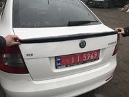 Skoda Octavia II A5 2010–2013 Spojler fotografia 2