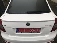 Skoda Octavia II A5 2010–2013 Spojler fotografia 5