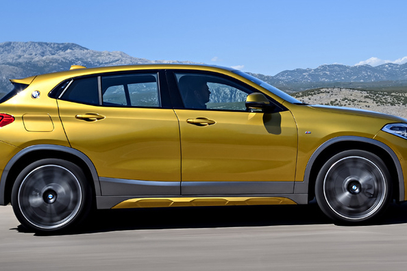 Zoznámenie s novým mestským crossoverom BMW X2