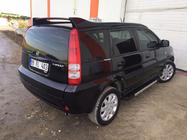 Honda HR-V 1998–2006 Bočné nášľapy RedLine Black (2 ks, hliník) fotografia 2