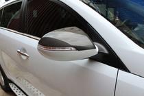 Kia Sportage 2010–2015 Kryty spätných zrkadiel (2 ks, karbón) fotografia 2