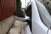 Kia Sportage 2010–2015 Kryty spätných zrkadiel (2 ks, karbón) fotografia 3
