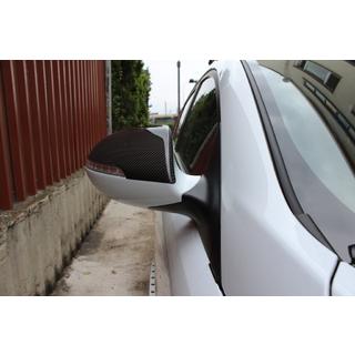 Kryty spätných zrkadiel (2 ks, karbón) Kia Sportage 2010–2015 fotografia 3