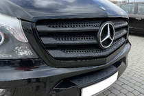 Mercedes Vito/V-trieda W447 2014– Kryty mriežky (6 ks, karbón) fotografia 1