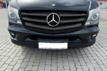 Mercedes Vito/V-trieda W447 2014– Kryty mriežky (6 ks, karbón) fotografia 3