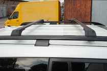 Ford Explorer 2011–2019 Priečniky na klasické strešné lyžiny bez kľúča (2 ks) fotografia 12