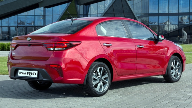 Recenzia sedanu KIA Rio