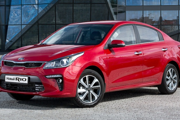 Recenzia sedanu KIA Rio