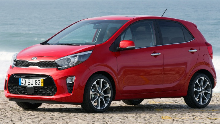 Tretia generácia hatchbacku KIA Picanto