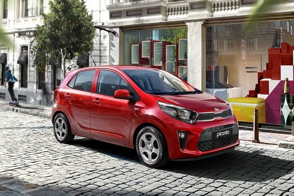 Tretia generácia hatchbacku KIA Picanto