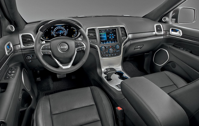 Nová generácia Jeep Grand Cherokee