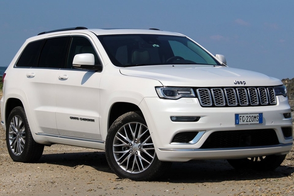 Nová generácia Jeep Grand Cherokee