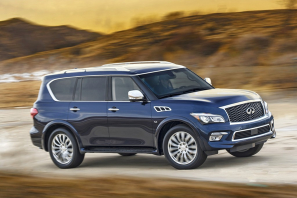 Cena Infiniti QX80 a jeho špecifiká