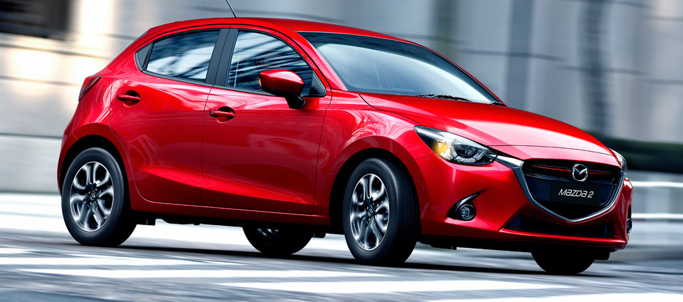 Recenzia kompaktného hatchbacku Mazda 2