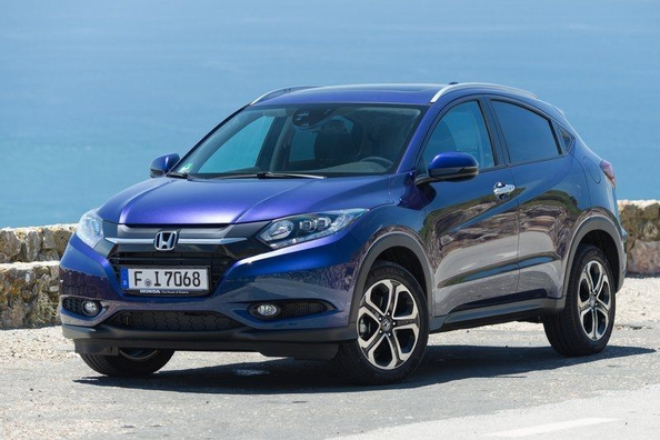 Recenzia 5-dverového crossovera Honda HR-V