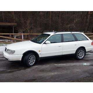 Nástavce lemov blatníkov (4 ks, čierne) Audi A6 C4 1994–1997 fotografia 1