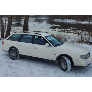 Nástavce lemov blatníkov (4 ks, čierne) Audi A6 C4 1994–1997 fotografia 2