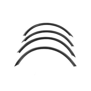 Nástavce lemov blatníkov (4 ks, čierne) Audi A6 C4 1994–1997 fotografia 4