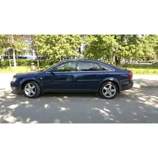 Nástavce lemov blatníkov (4 ks, čierne) Audi A6 C5 2001–2004 fotografia 2