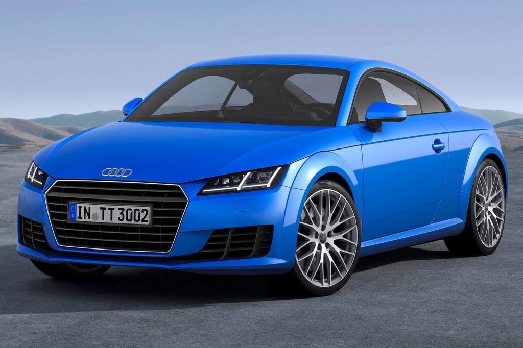 Audi TT tretej generácie