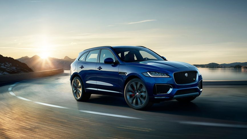 Luxusný a pôsobivý Jaguar F-Pace