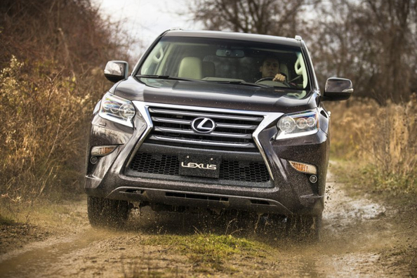 Recenzia SUV Lexus GX460