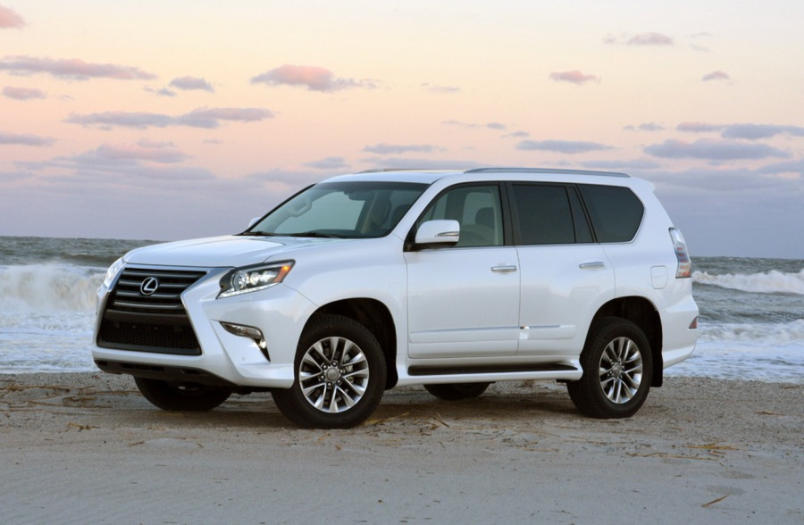 Recenzia SUV Lexus GX460