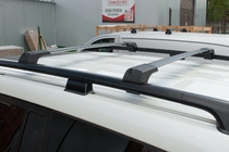 Nissan Qashqai 2007–2010 Priečne nosníky na strešné lyžiny bez kľúča Flybar V1 (2 ks) fotografia 15