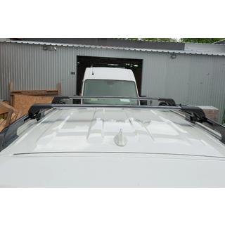 Priečne nosníky na strešné lyžiny bez kľúča Flybar V1 (2 ks) fotografia 3