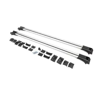 Priečne nosníky na strešné lyžiny bez kľúča Flybar V1 (2 ks) fotografia 4