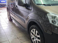 Citroen Berlingo 2008–2018 Nástavce lemov blatníkov (4 ks, čierne) fotografia 9