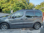 Citroen Berlingo 2008–2018 Nástavce lemov blatníkov (4 ks, čierne) fotografia 3