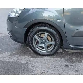 Nástavce lemov blatníkov (4 ks, čierne)
