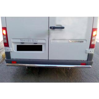 Zadný ochranný oblúk AK002 (nerez) Mercedes Sprinter W901/902/903/904/905 1995–2006